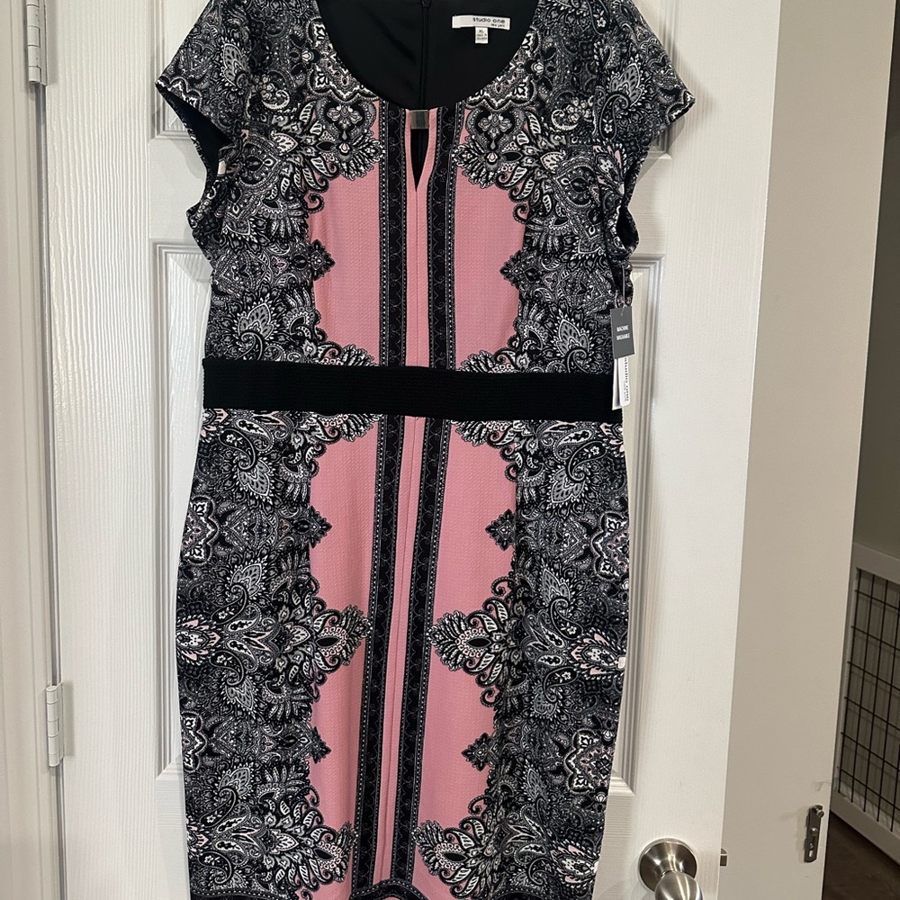 NWT Beautiful Dress very flattering